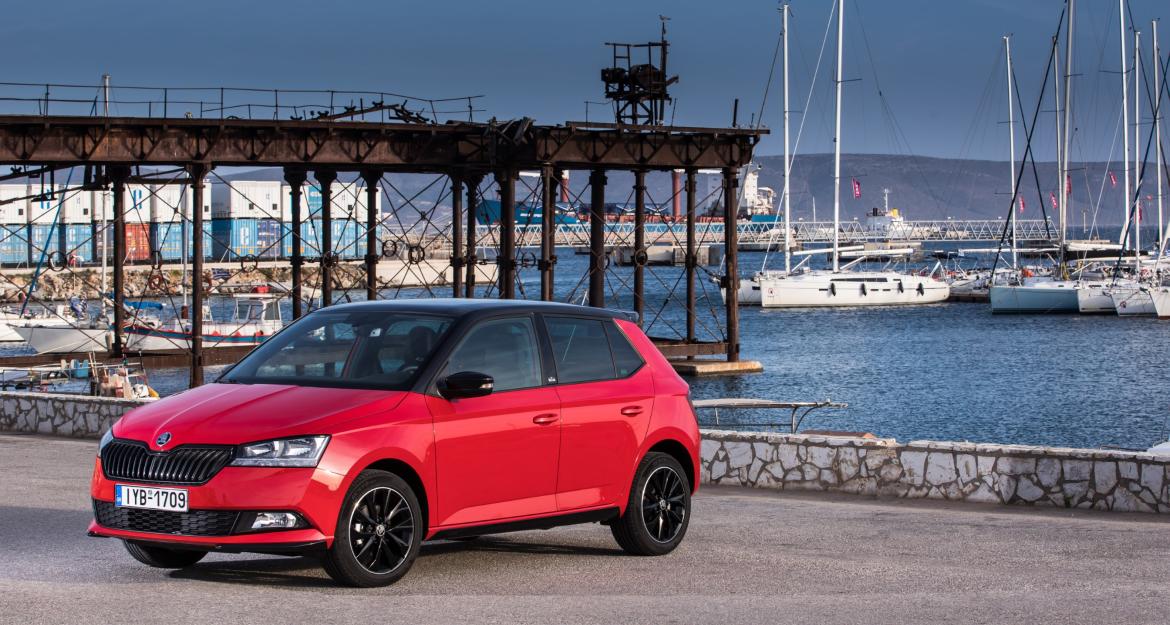Οδηγούμε στην Ελλάδα τη νέα Skoda Fabia Monte Carlo! (pics)