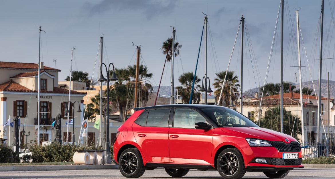 Οδηγούμε στην Ελλάδα τη νέα Skoda Fabia Monte Carlo! (pics)