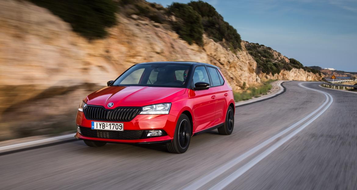 Οδηγούμε στην Ελλάδα τη νέα Skoda Fabia Monte Carlo! (pics)