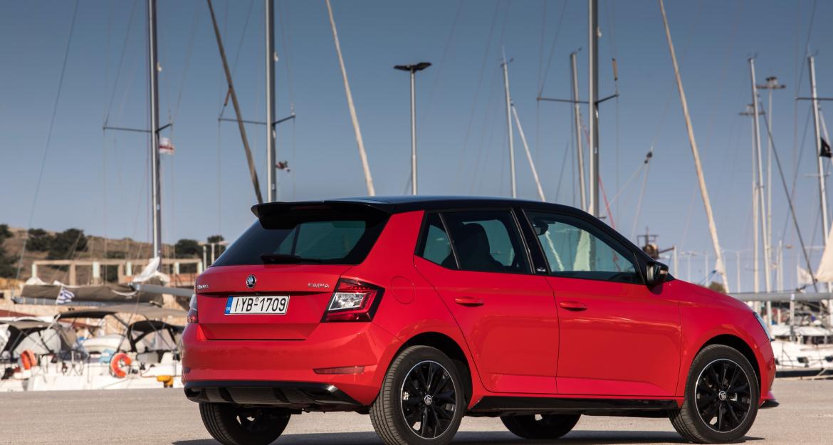 Οδηγούμε στην Ελλάδα τη νέα Skoda Fabia Monte Carlo! (pics)