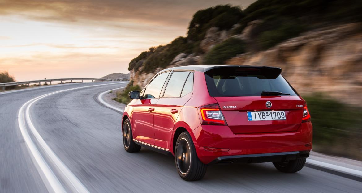 Οδηγούμε στην Ελλάδα τη νέα Skoda Fabia Monte Carlo! (pics)
