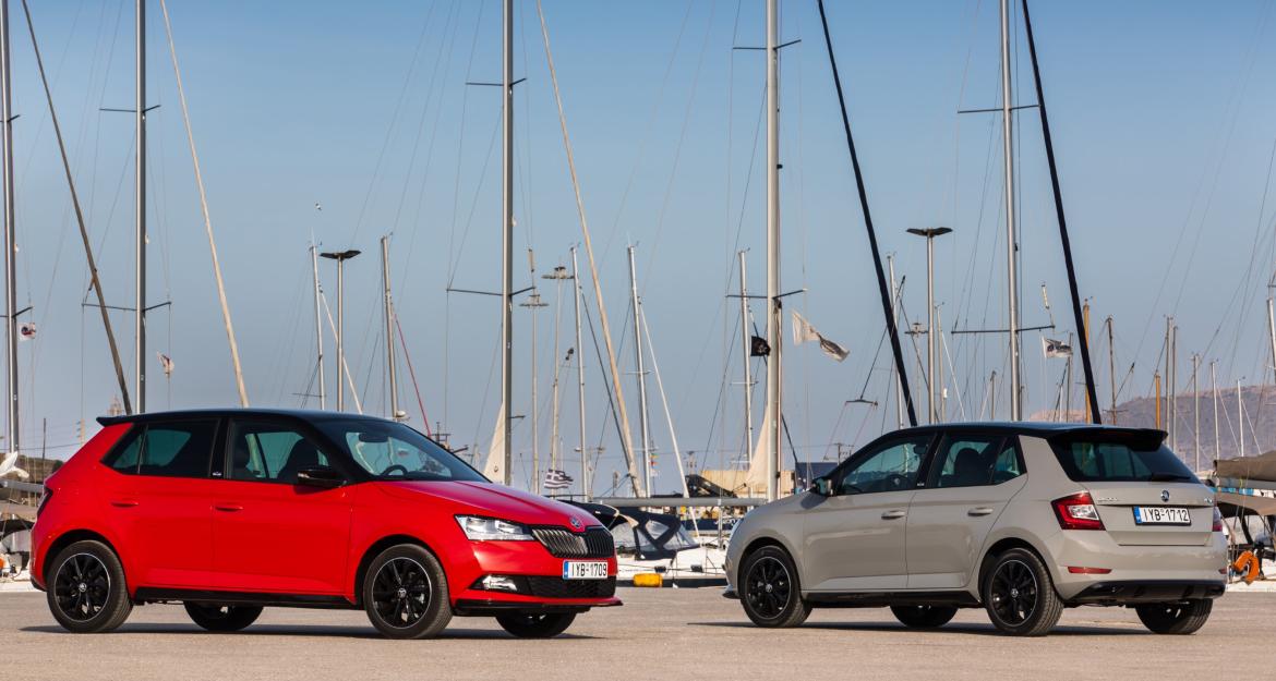 Οδηγούμε στην Ελλάδα τη νέα Skoda Fabia Monte Carlo! (pics)