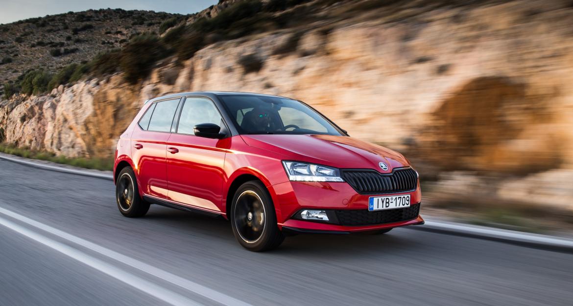 Οδηγούμε στην Ελλάδα τη νέα Skoda Fabia Monte Carlo! (pics)