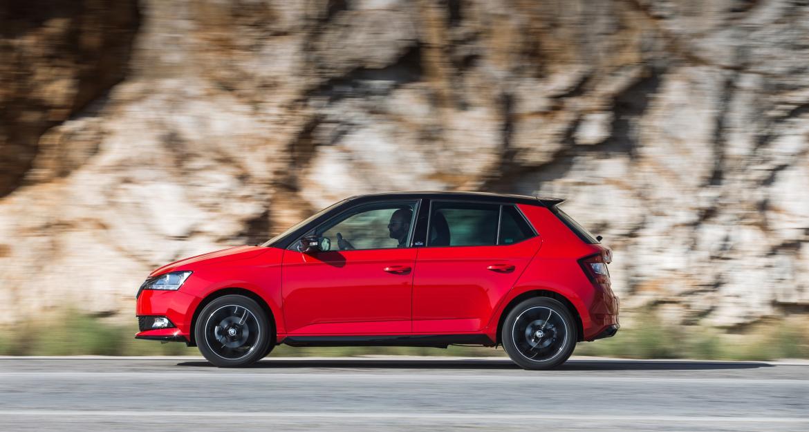 Οδηγούμε στην Ελλάδα τη νέα Skoda Fabia Monte Carlo! (pics)