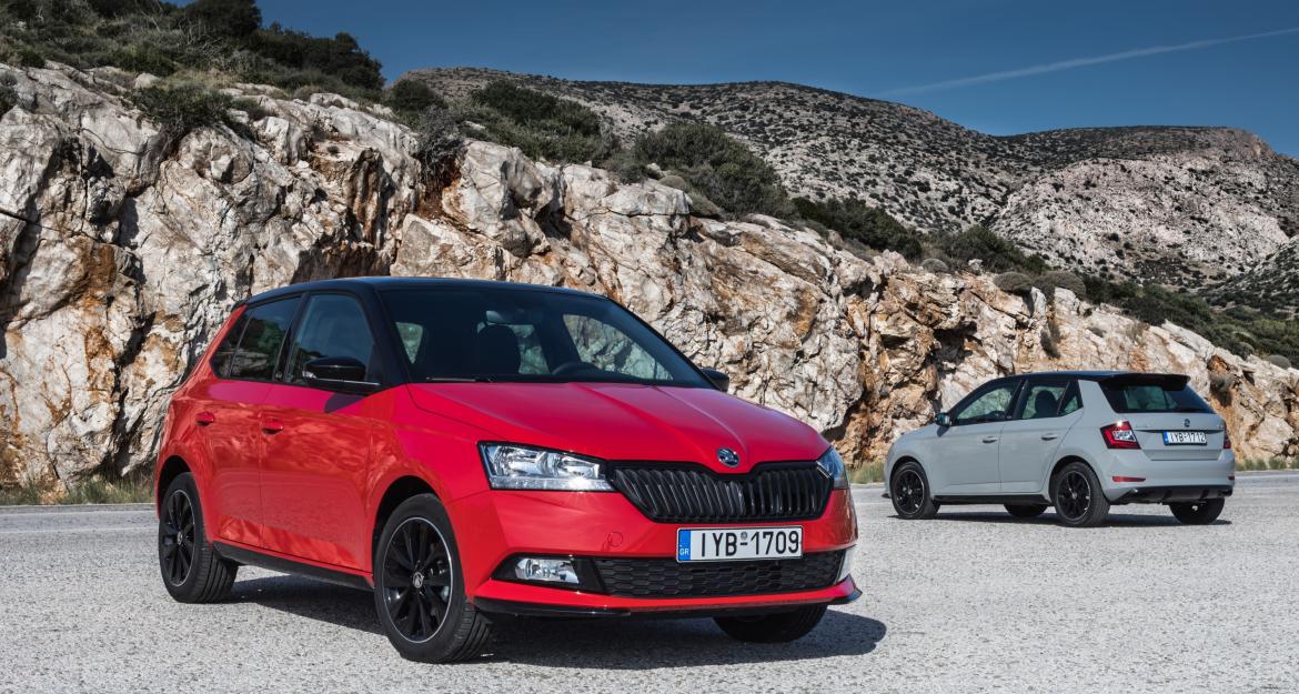 Οδηγούμε στην Ελλάδα τη νέα Skoda Fabia Monte Carlo! (pics)
