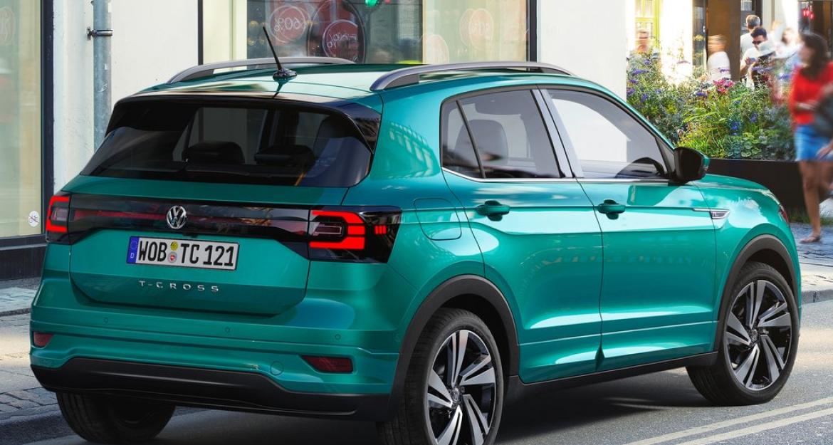T-Cross: Αυτό είναι το baby SUV της Volkswagen! (pics)