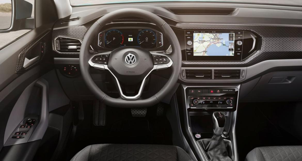 T-Cross: Αυτό είναι το baby SUV της Volkswagen! (pics)