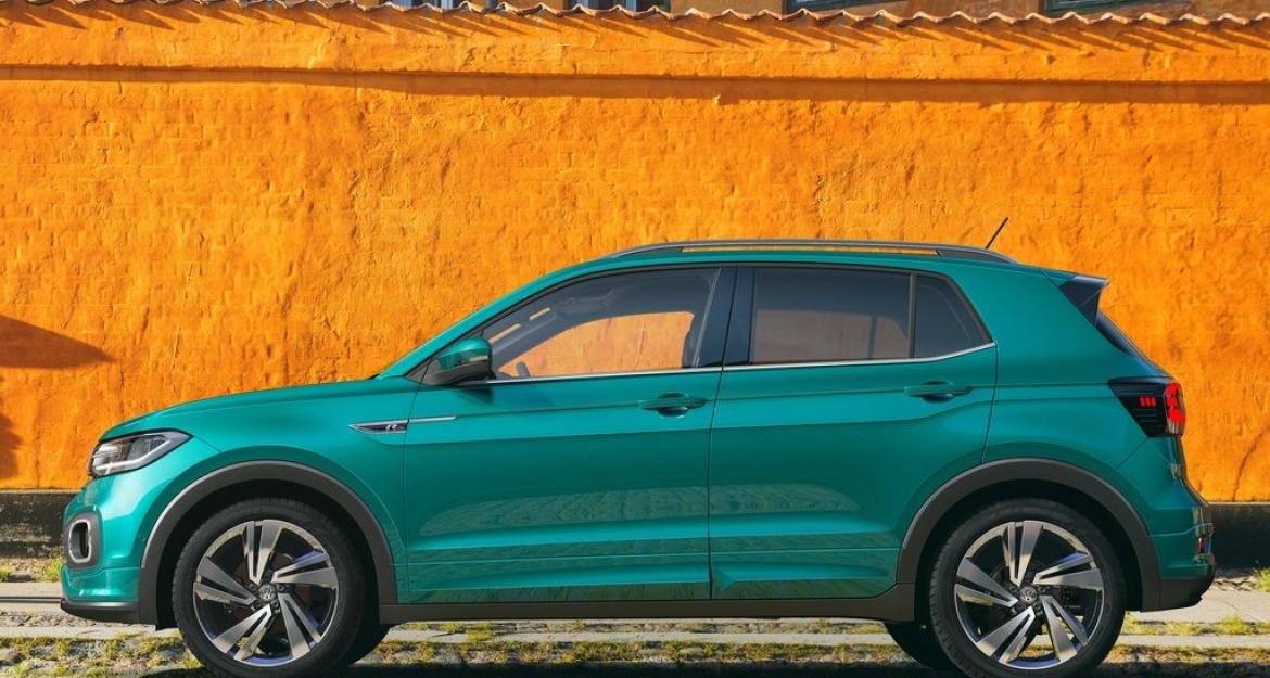 T-Cross: Αυτό είναι το baby SUV της Volkswagen! (pics)