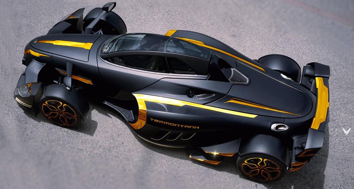 «Χρυσοθήρας» το Tramontana by Vilner των 900 ίππων