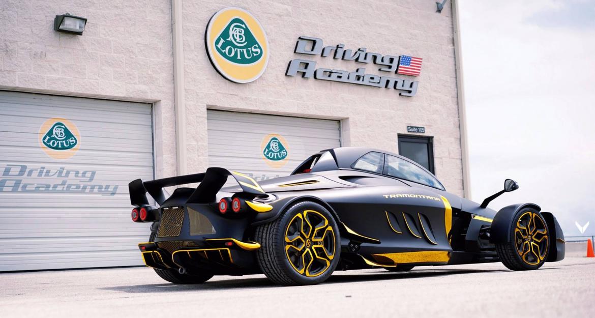 «Χρυσοθήρας» το Tramontana by Vilner των 900 ίππων