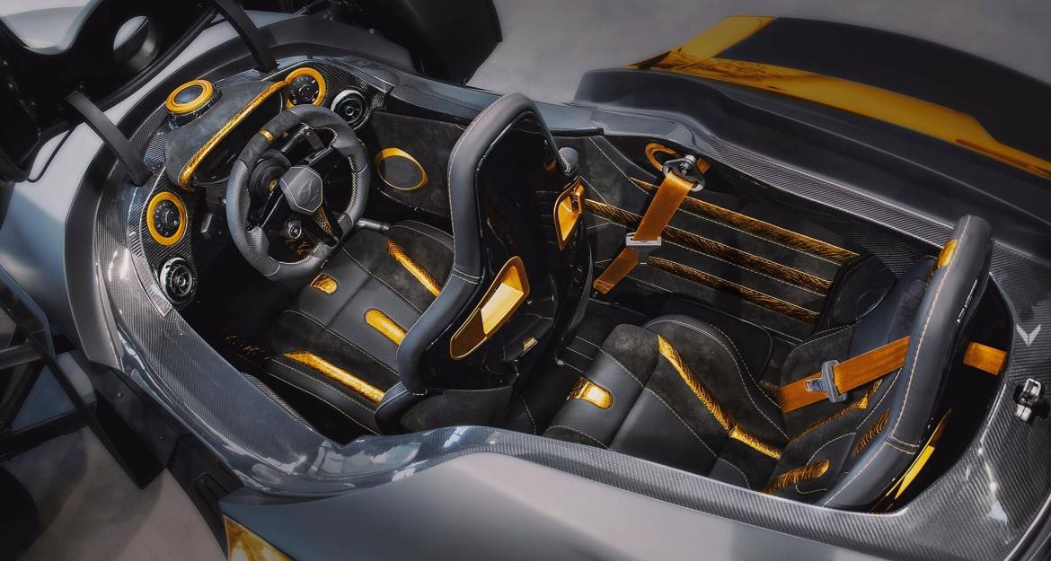 «Χρυσοθήρας» το Tramontana by Vilner των 900 ίππων