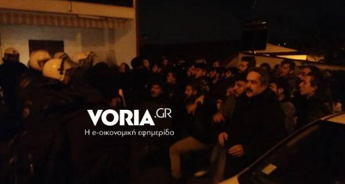 Θεσσαλονίκη: Επεισόδια και χημικά σε συγκέντρωση κατά Γαβρόγλου (vid)