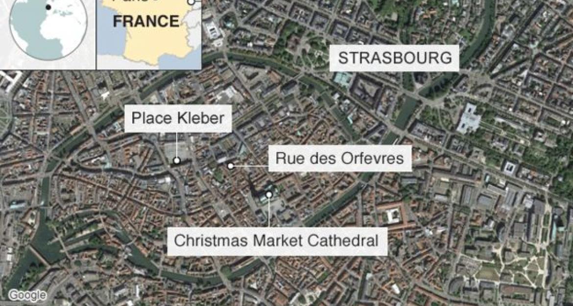 Στρασβούργο: Ανθρωποκυνηγητό για τον εντοπισμό του δράστη - Τρεις νεκροί από την επίθεση 