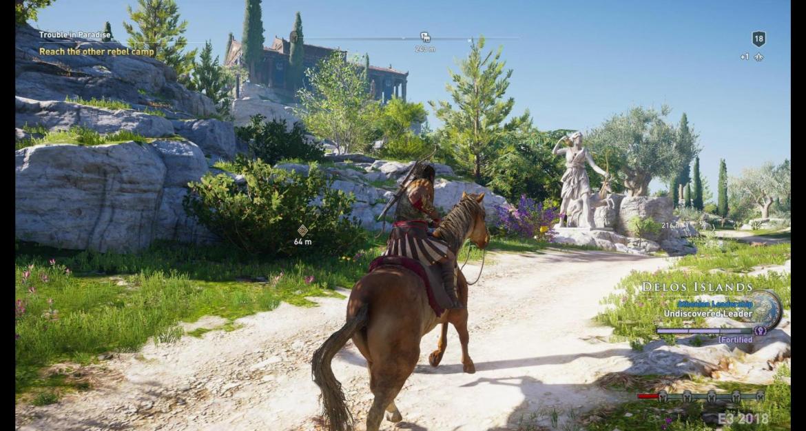 To «Assassin's Creed Odyssey» διαφημίζει την Ελλάδα στην Κίνα