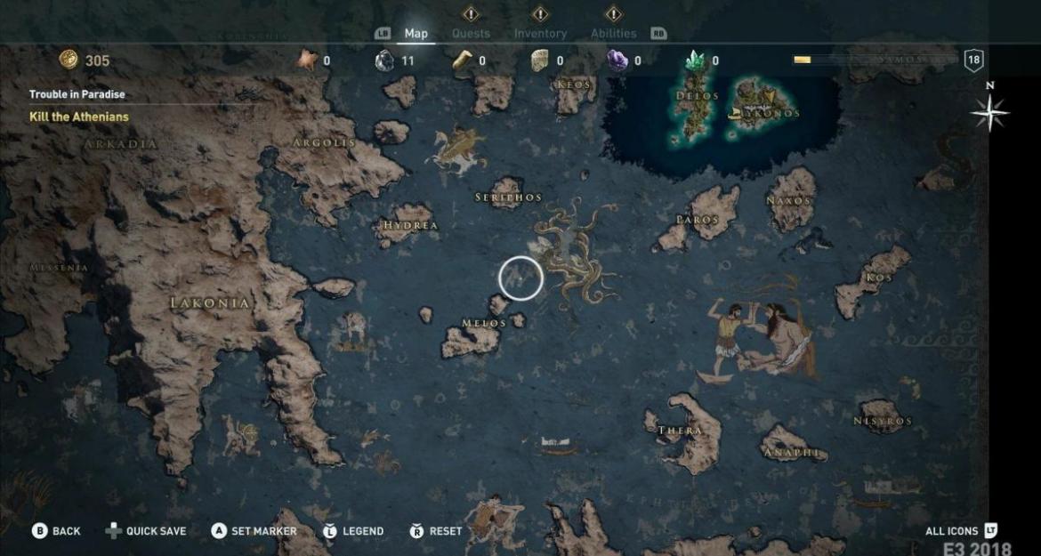 To «Assassin's Creed Odyssey» διαφημίζει την Ελλάδα στην Κίνα