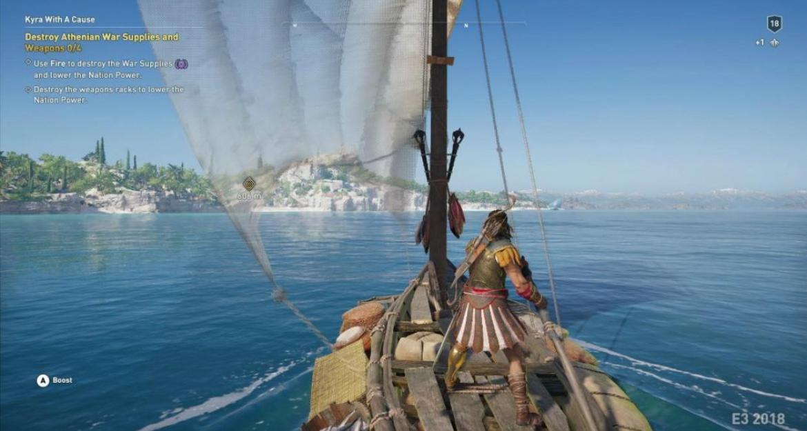 To «Assassin's Creed Odyssey» διαφημίζει την Ελλάδα στην Κίνα