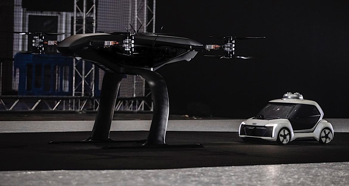 Audi: Η πρώτη πτήση του ιπτάμενου ταξί είναι γεγονός!