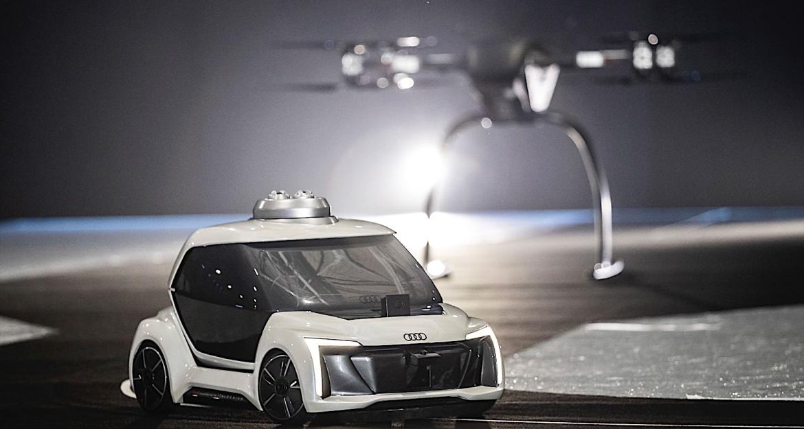 Audi: Η πρώτη πτήση του ιπτάμενου ταξί είναι γεγονός!