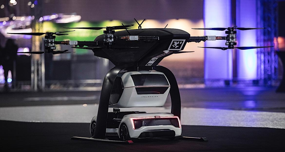 Audi: Η πρώτη πτήση του ιπτάμενου ταξί είναι γεγονός!
