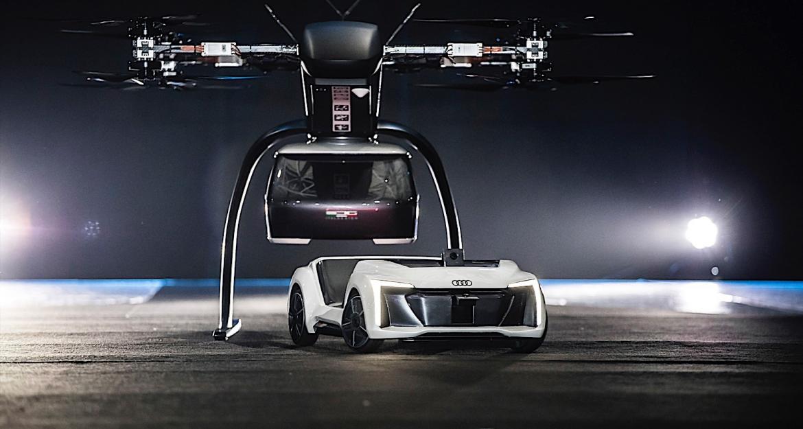Audi: Η πρώτη πτήση του ιπτάμενου ταξί είναι γεγονός!