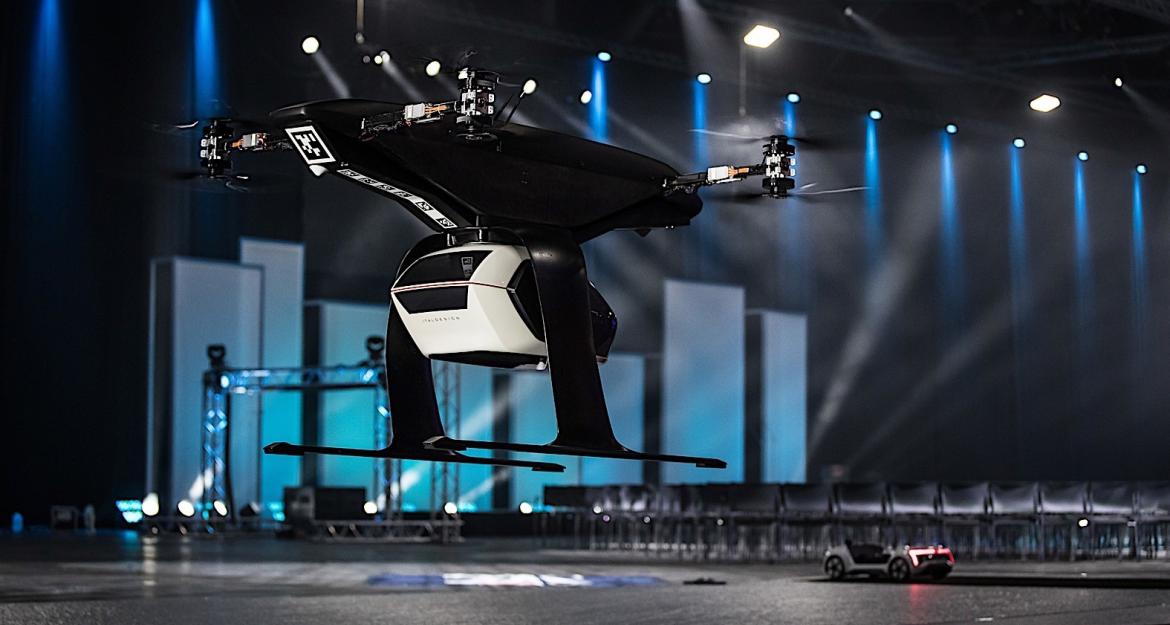 Audi: Η πρώτη πτήση του ιπτάμενου ταξί είναι γεγονός!