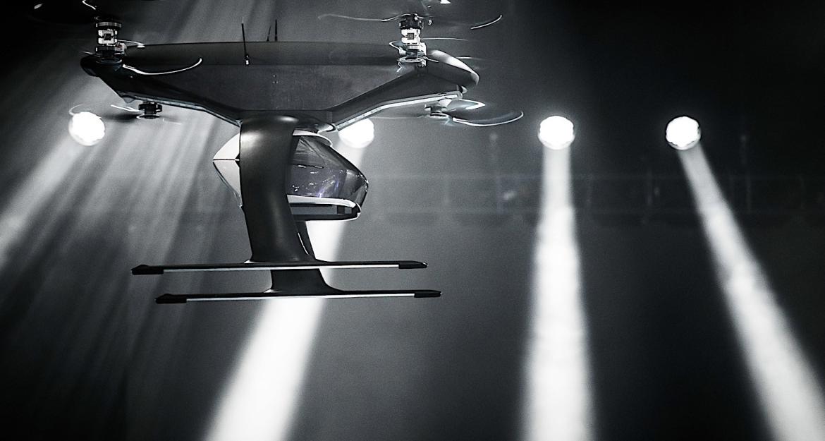 Audi: Η πρώτη πτήση του ιπτάμενου ταξί είναι γεγονός!