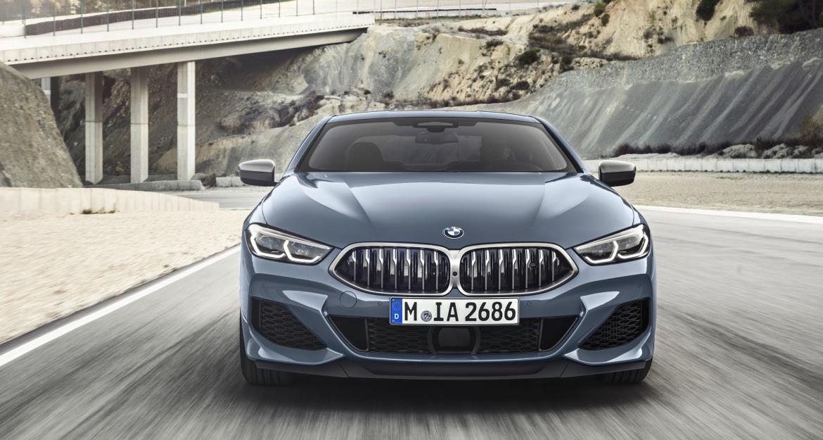 Γνωρίζοντας από κοντά τη νέα BMW Σειρά 8 Coupe! (pics)