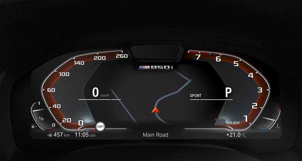 Γνωρίζοντας από κοντά τη νέα BMW Σειρά 8 Coupe! (pics)