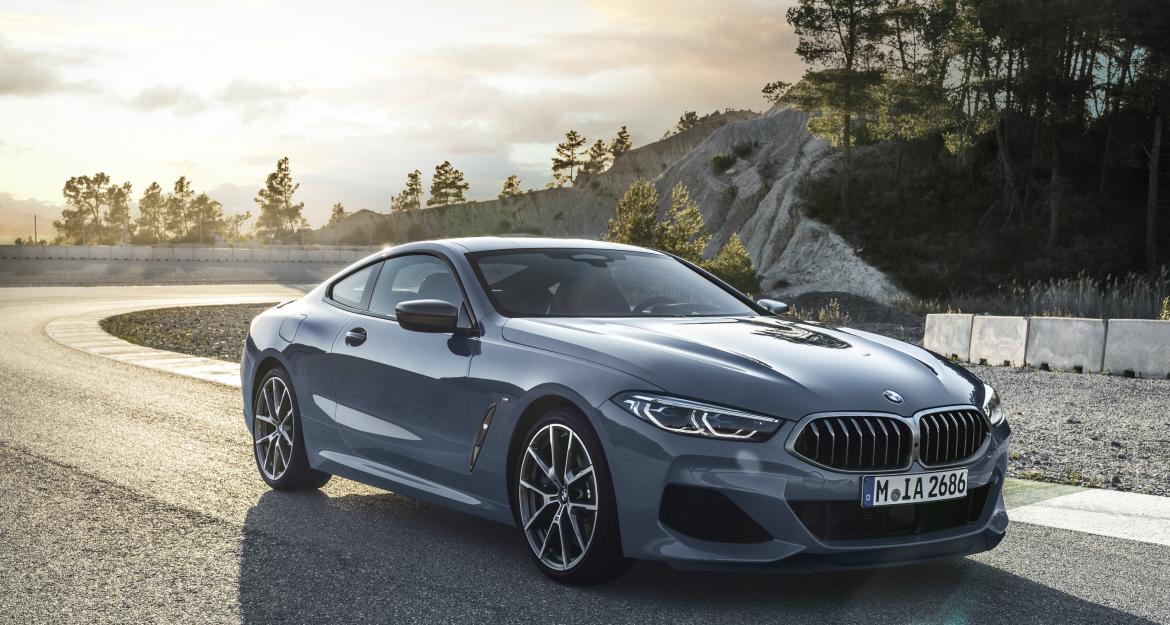 Γνωρίζοντας από κοντά τη νέα BMW Σειρά 8 Coupe! (pics)