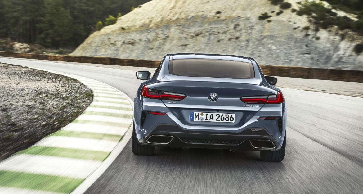 Γνωρίζοντας από κοντά τη νέα BMW Σειρά 8 Coupe! (pics)