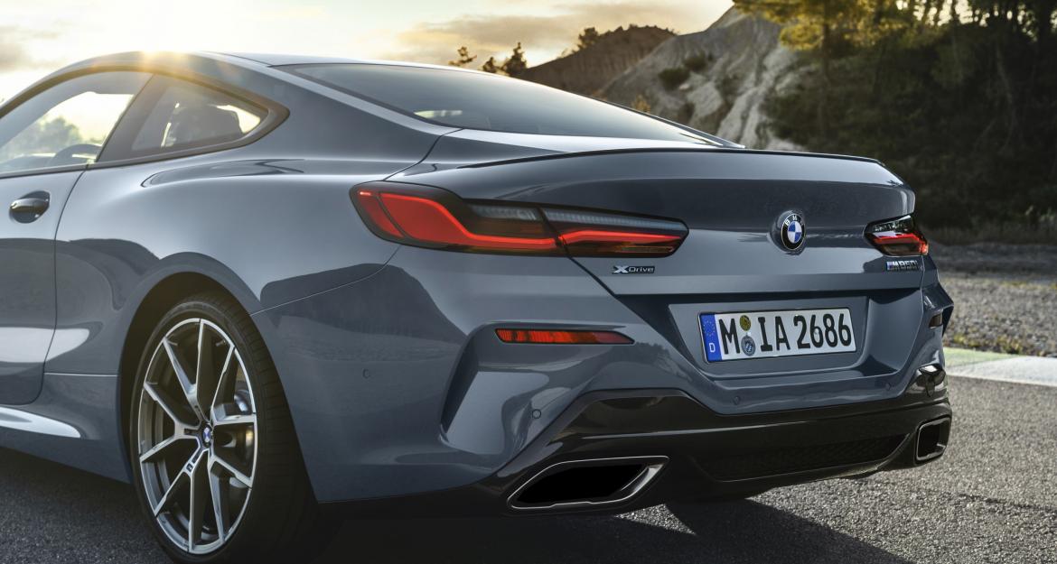 Γνωρίζοντας από κοντά τη νέα BMW Σειρά 8 Coupe! (pics)