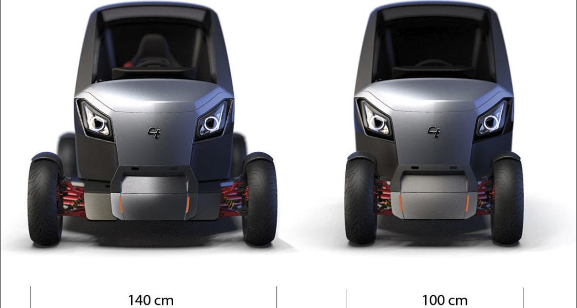 Το City Transformer συρρικνώνεται και χωρά παντού