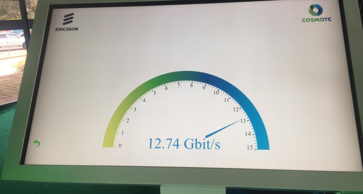 Το πρώτο δοκιμαστικό δίκτυο 5G από την COSMOTE
