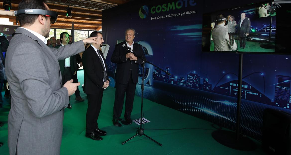 Το πρώτο δοκιμαστικό δίκτυο 5G από την COSMOTE