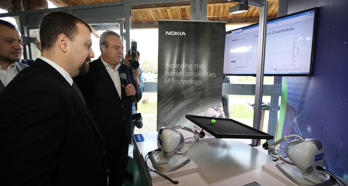 Το πρώτο δοκιμαστικό δίκτυο 5G από την COSMOTE