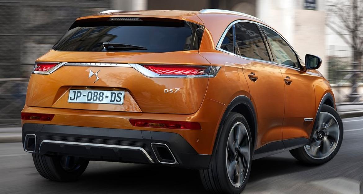Πολυτέλεια και γαλλική φινέτσα στο DS 7 Crossback