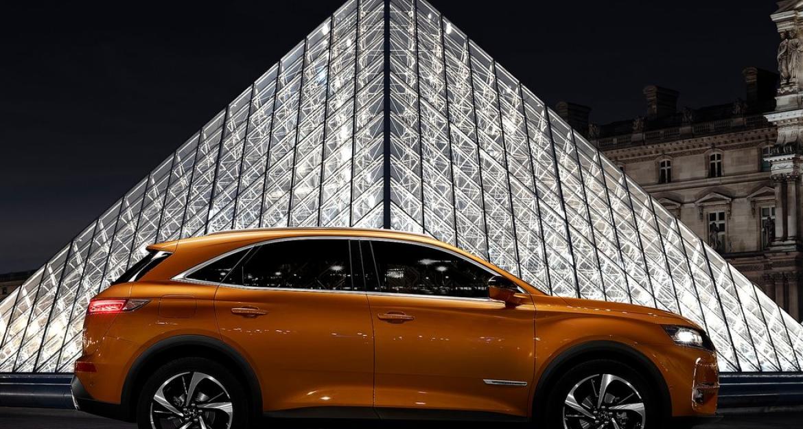 Πολυτέλεια και γαλλική φινέτσα στο DS 7 Crossback