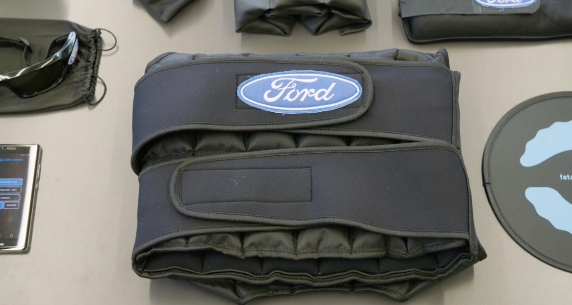 Ford: Επαναστατικό σύστημα κατά της κόπωσης! (pics & vid)