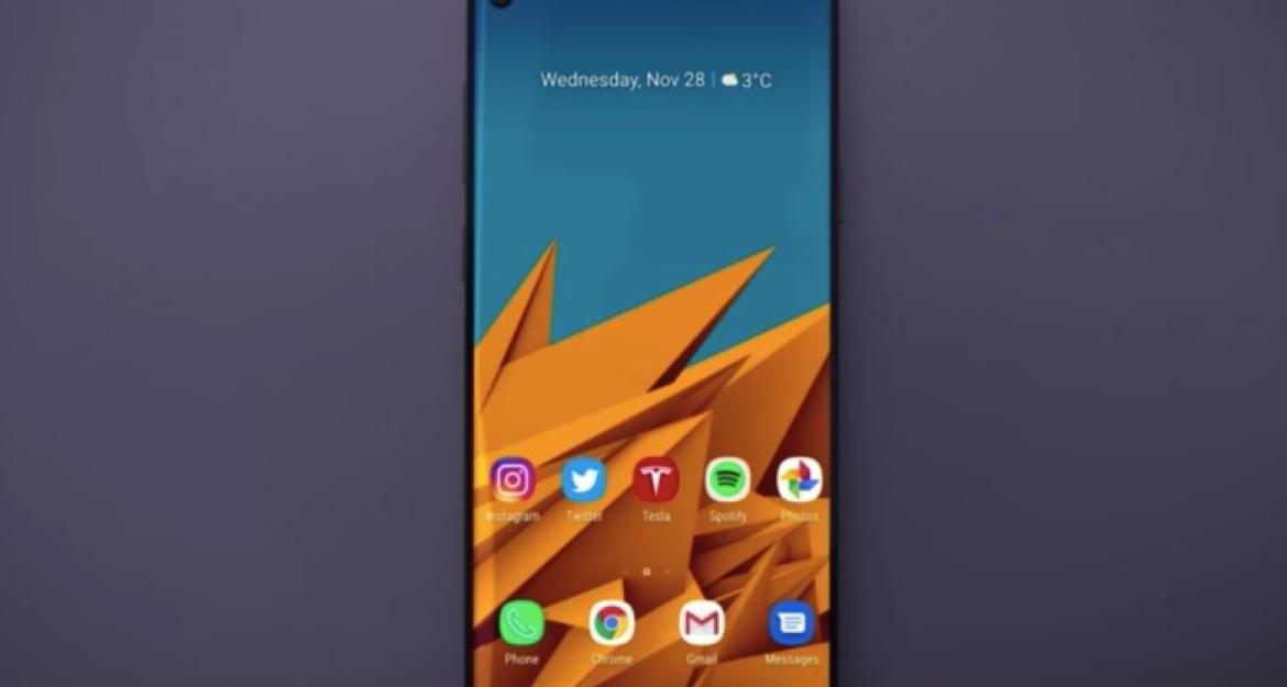 Νέες διαρροές για το Samsung Galaxy S10