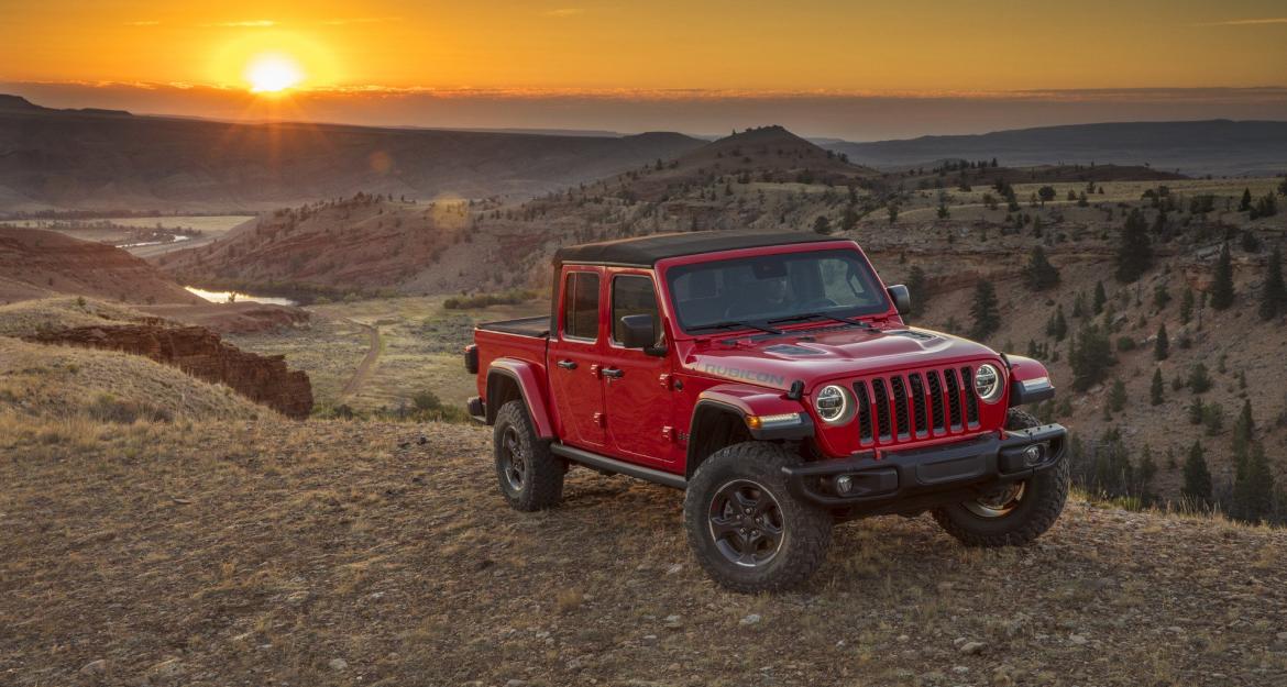 Αποκάλυψη για το θηριώδες Jeep Gladiator! (pics & vid)
