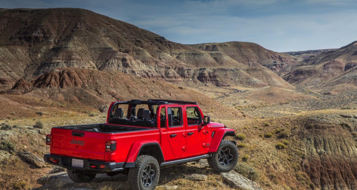 Αποκάλυψη για το θηριώδες Jeep Gladiator! (pics & vid)