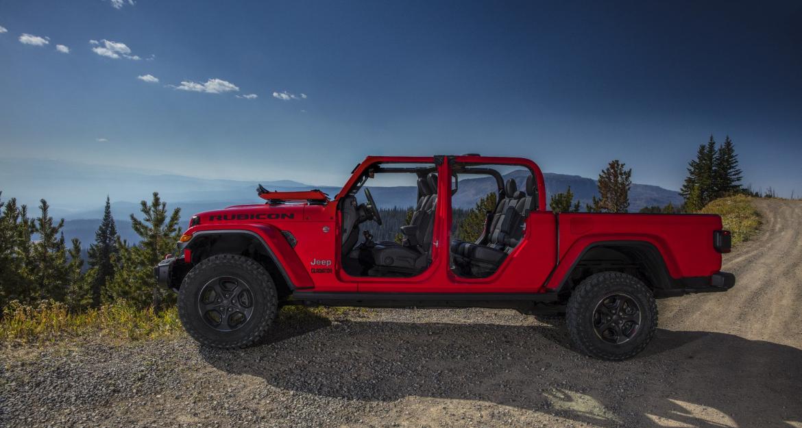 Αποκάλυψη για το θηριώδες Jeep Gladiator! (pics & vid)