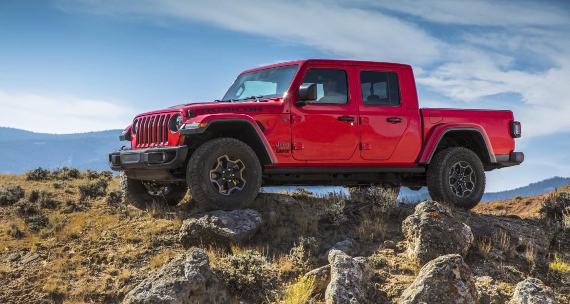 Αποκάλυψη για το θηριώδες Jeep Gladiator! (pics & vid)