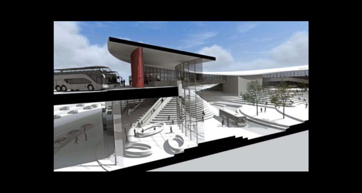 Πιο κοντά ο νέος σταθμός ΚΤΕΛ στον Ελαιώνα (pics)