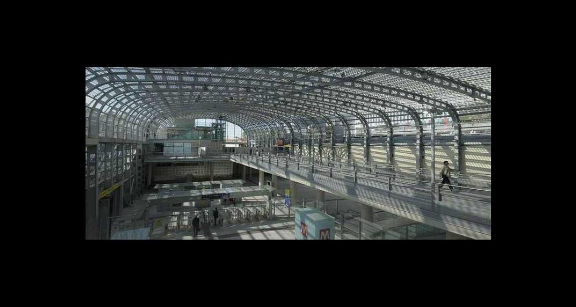 Πιο κοντά ο νέος σταθμός ΚΤΕΛ στον Ελαιώνα (pics)