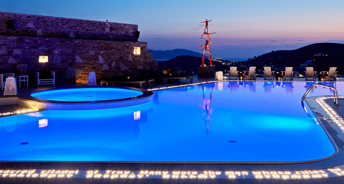 Τρία ελληνικά ξενοδοχεία στα καλύτερα του κόσμου (pics)