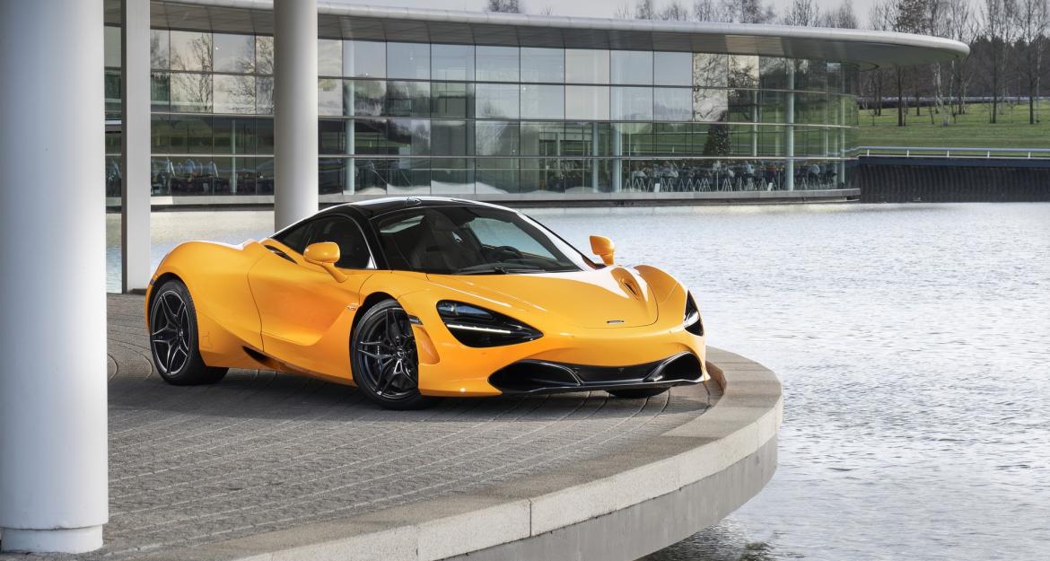 McLaren 720S Spa 68 Collection: Τιμώντας το παρελθόν! (pics)