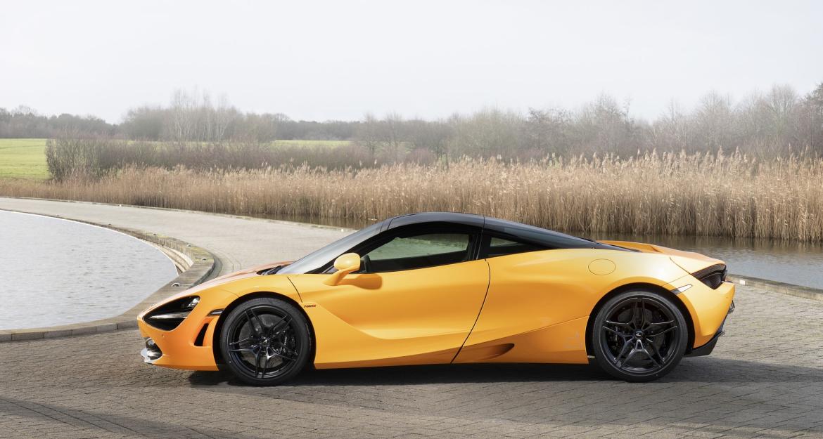 McLaren 720S Spa 68 Collection: Τιμώντας το παρελθόν! (pics)