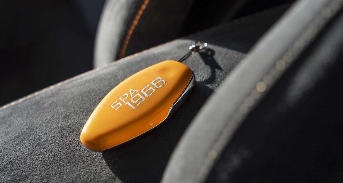 McLaren 720S Spa 68 Collection: Τιμώντας το παρελθόν! (pics)
