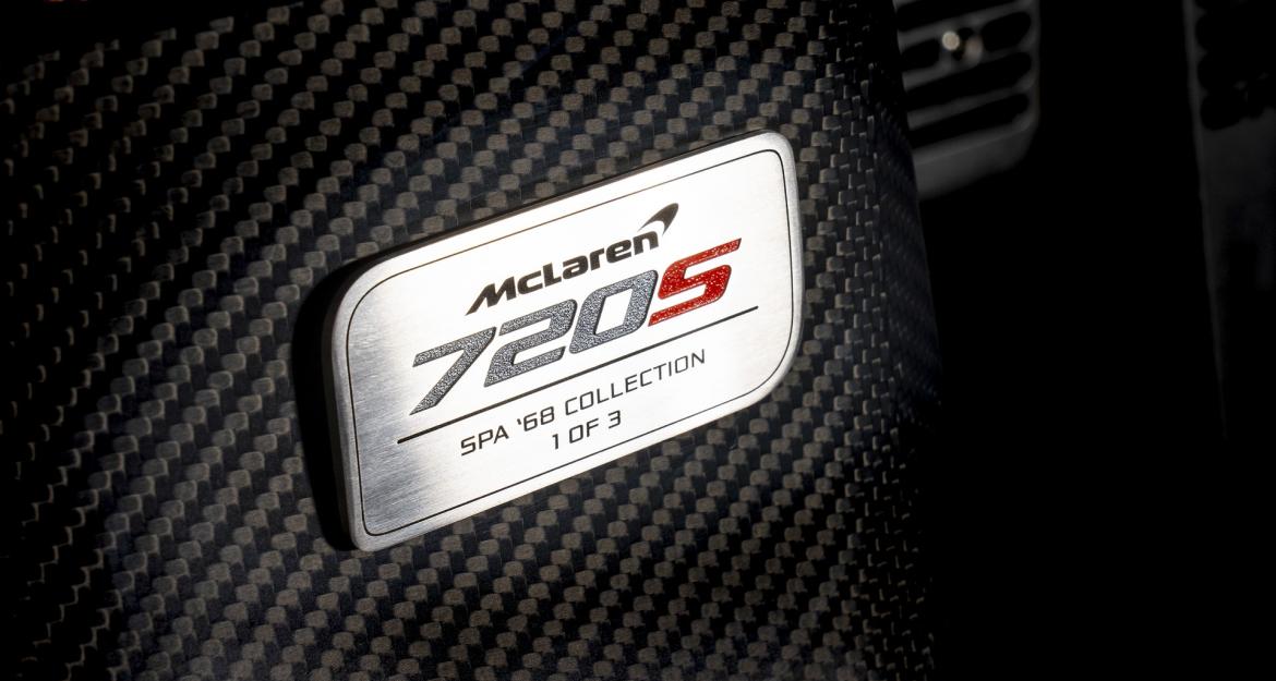 McLaren 720S Spa 68 Collection: Τιμώντας το παρελθόν! (pics)